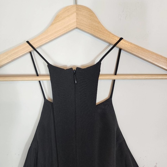 NWT NBD x Revolve Killin it Black Mini Dress with Open Back and Slit Size Medium - Picture 10 of 11